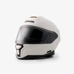 Casco Integrale Blauer FF01 Bianco Lucido