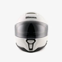 Casco Integrale Blauer FF01 Bianco Lucido
