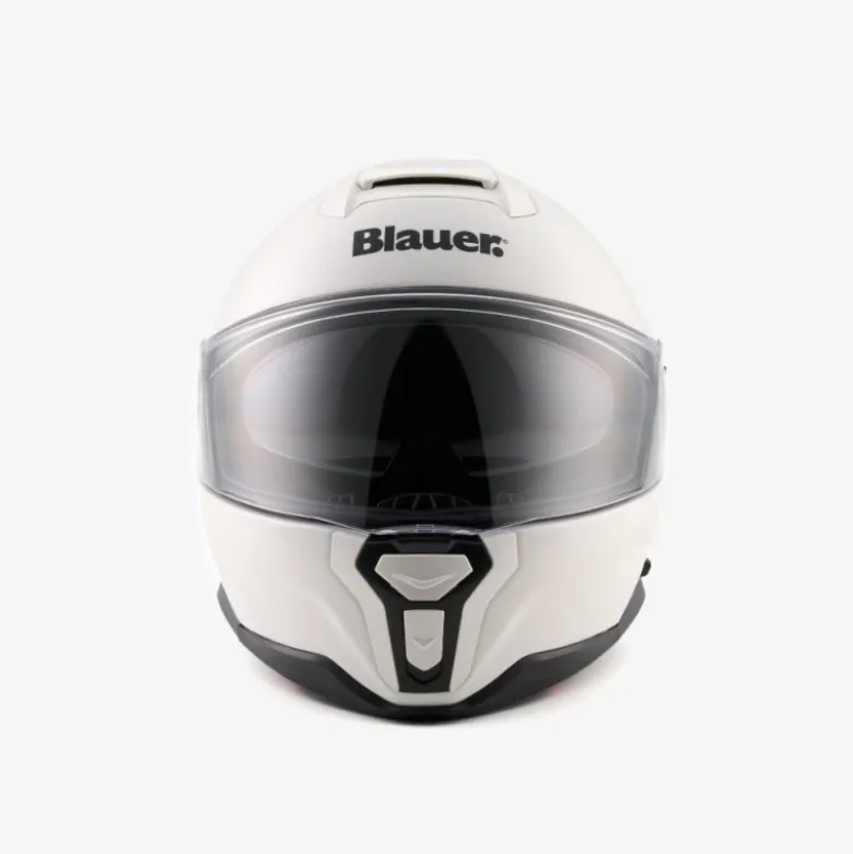 Casco Integrale Blauer FF01 Bianco Lucido