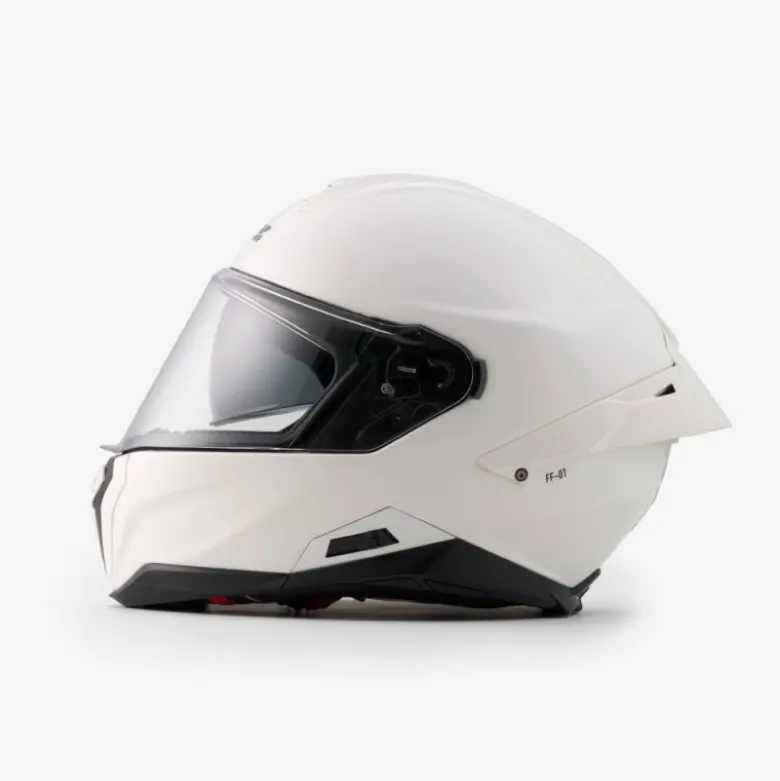 Casco Integrale Blauer FF01 Bianco Lucido