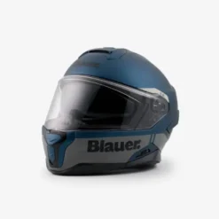 Casco Integrale Blauer FF01 Blu Opaco
