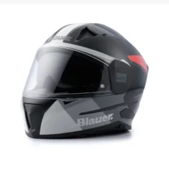 Casco Integrale Blauer NF01 Naca Grafica B Nero Lucido
