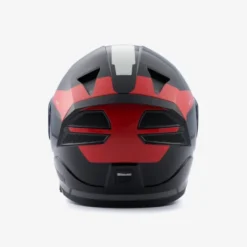 Casco Integrale Blauer NF01 Naca Grafica B Nero Lucido