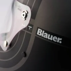Casco Integrale Blauer 80s Titanio Nero Opaco