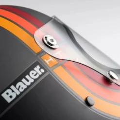Casco Integrale Blauer 80s Titanio Opaco ECE22-06