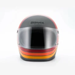 Casco Integrale Blauer 80s Titanio Opaco ECE22-06