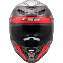 Casco Integrale Carbonio LS2 FF807 Dragon Enthum Rosso