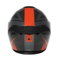 Casco Integrale Carbonio MPH Tiger C RS Carbon Titanio Rosso