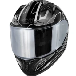 Casco Integrale Givi 50.9 Assault Nero Titanio Argento