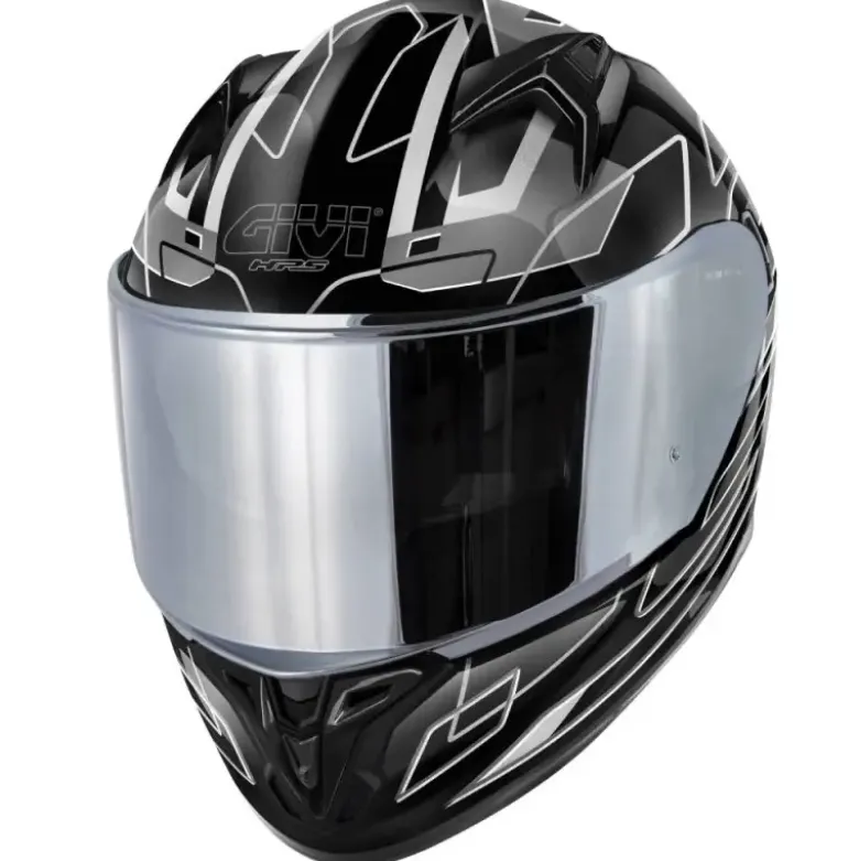 Casco Integrale Givi 50.9 Assault Nero Titanio Argento