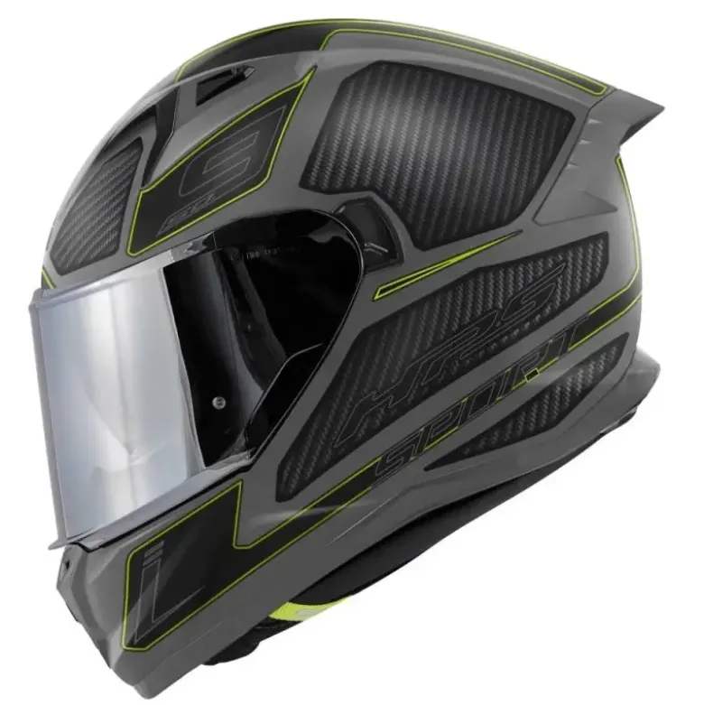 Casco Integrale Givi 50.9 Enigma Grigio Nero Giallo