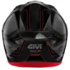Casco Integrale Givi 50.9 Enigma Nero Titanio Rosso