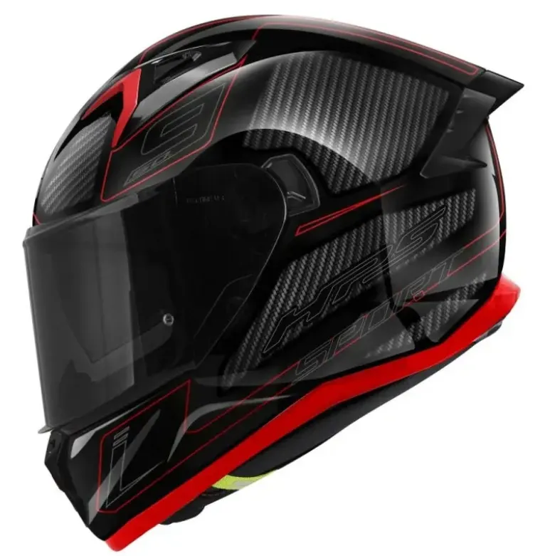 Casco Integrale Givi 50.9 Enigma Nero Titanio Rosso