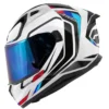 Casco Integrale Givi 50.8 Mach1 Bianco Nero Rosso