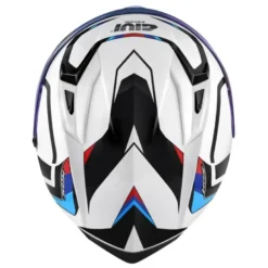 Casco Integrale Givi 50.8 Mach1 Bianco Nero Rosso