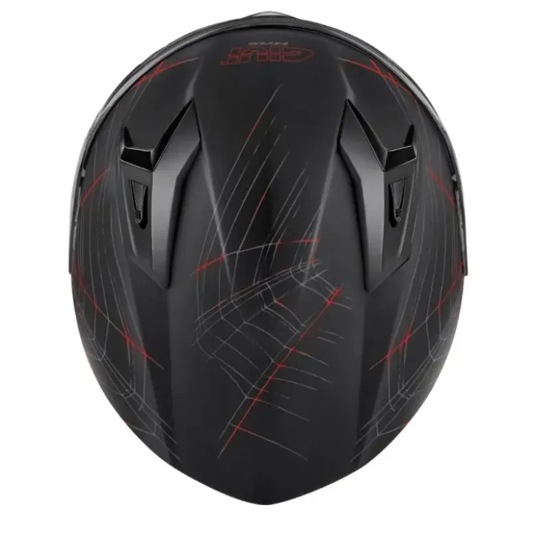 Casco Integrale Givi 50.7 Phobia Nero Rosso