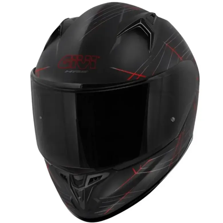 Casco Integrale Givi 50.7 Phobia Nero Rosso
