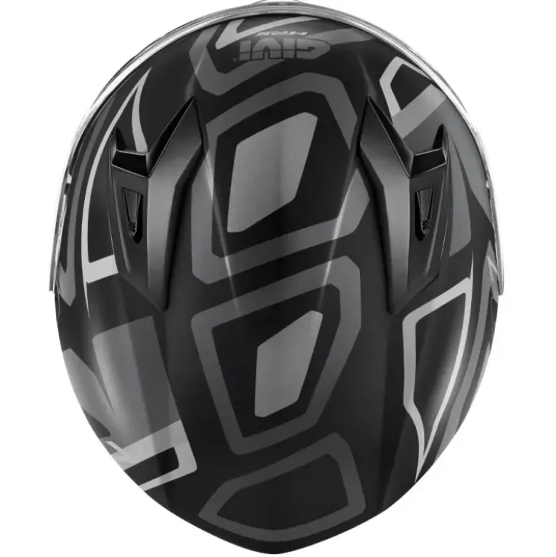 Casco Integrale Givi 50.7 Proton Titanio Nero