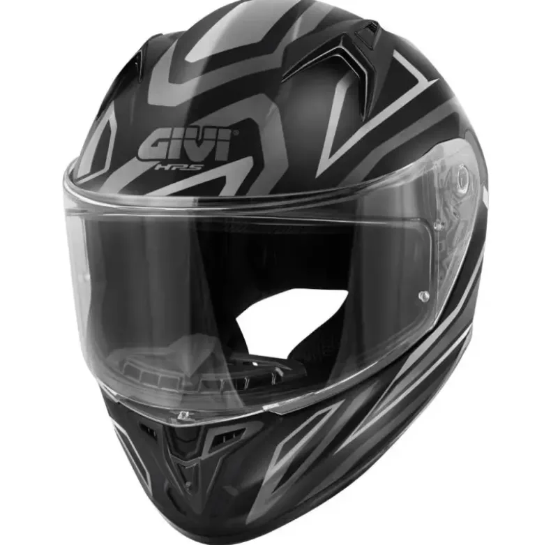Casco Integrale Givi 50.7 Proton Titanio Nero