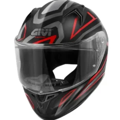 Casco Integrale Givi 50.7 Proton Titanio Rosso
