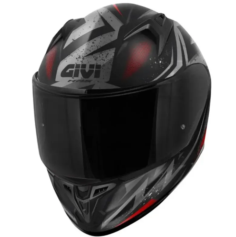 Casco Integrale Givi 50.7 Rebel Nero Rosso