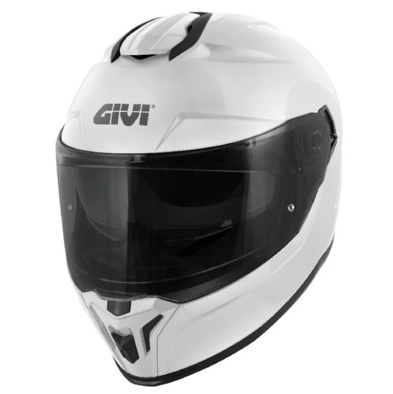 Casco Integrale Givi 55.1 Solid Bianco Lucido
