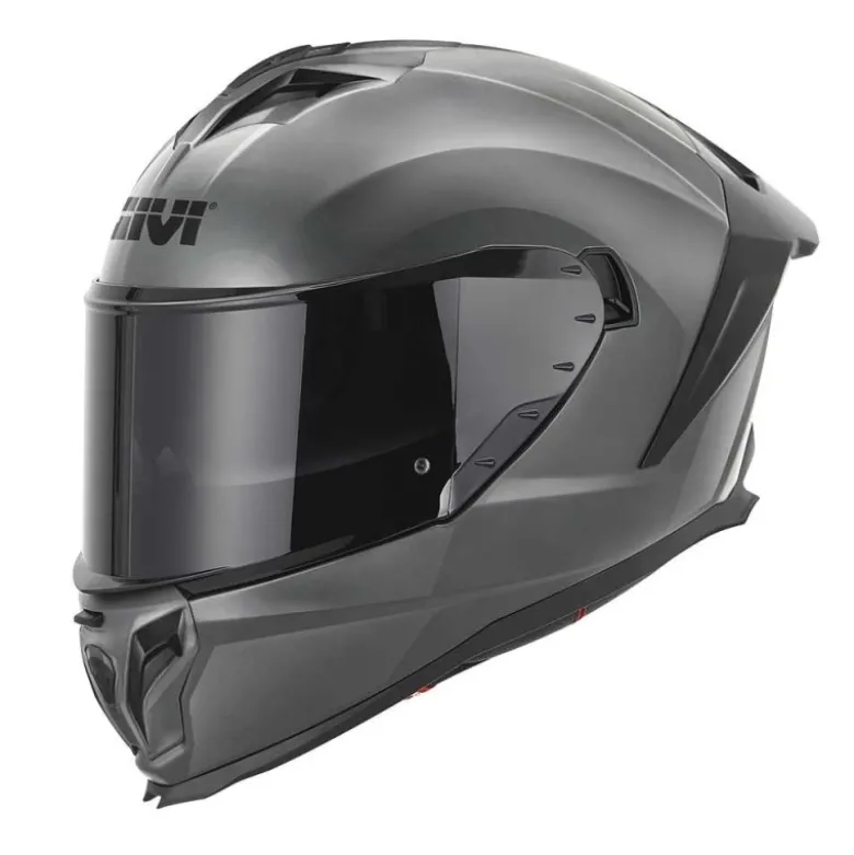 Casco Integrale Givi 50.3 Solid Grigio Lucido
