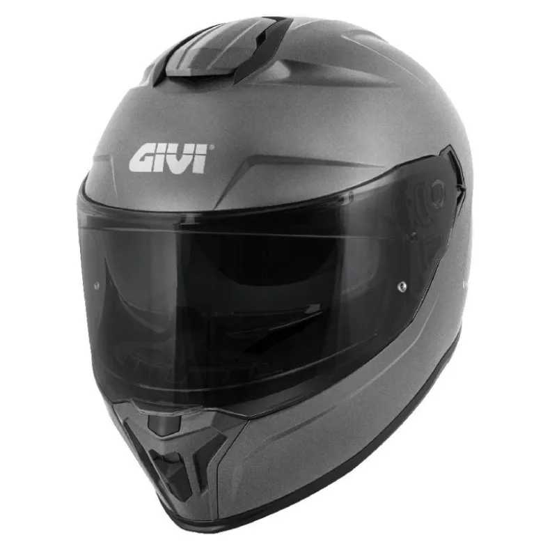 Casco Integrale Givi 55.1 Solid Titanio Opaco