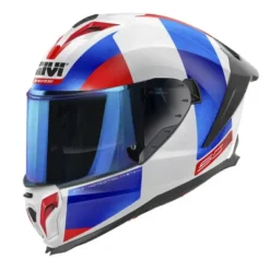 Casco Integrale Givi 50.3 Vision Bianco Blu Rosso Lucido