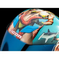 Casco Integrale Icon Airflite Pleasure Dome 4