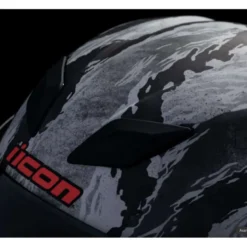 Casco Integrale Icon Airflite Tiger's Blood Mips Grigio
