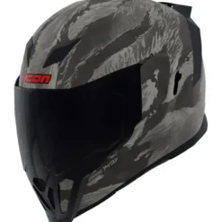 Casco Integrale Icon Airflite Tiger's Blood Mips Grigio