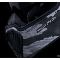 Casco Integrale Icon Airflite Tiger's Blood Mips Grigio