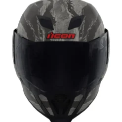 Casco Integrale Icon Airflite Tiger's Blood Mips Grigio