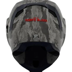 Casco Integrale Icon Airflite Tiger's Blood Mips Grigio