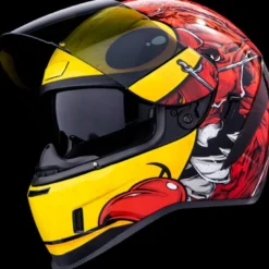 Casco Integrale Icon Airform Brozak Mips Rosso