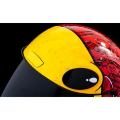 Casco Integrale Icon Airform Brozak Mips Rosso