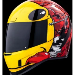Casco Integrale Icon Airform Brozak Mips Rosso