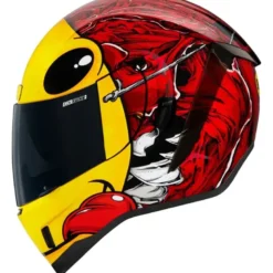 Casco Integrale Icon Airform Brozak Mips Rosso