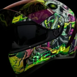 Casco Integrale Icon Airform Hippie Dippy