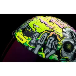Casco Integrale Icon Airform Hippie Dippy
