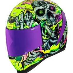 Casco Integrale Icon Airform Hippie Dippy