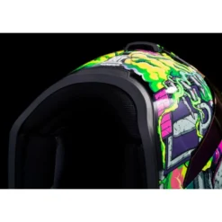 Casco Integrale Icon Airform Hippie Dippy