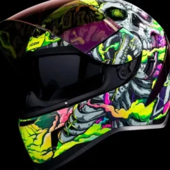 Casco Integrale Icon Airform Hippie Dippy