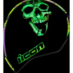 Casco Integrale Icon Airform Hippie Dippy