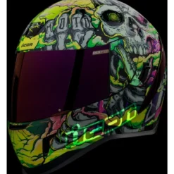 Casco Integrale Icon Airform Hippie Dippy