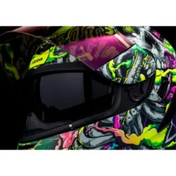 Casco Integrale Icon Airform Hippie Dippy