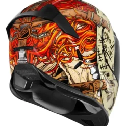 Casco Integrale Icon Airframe Pro TopShelf