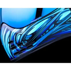 Casco Integrale Icon Domain Nouveau Blu