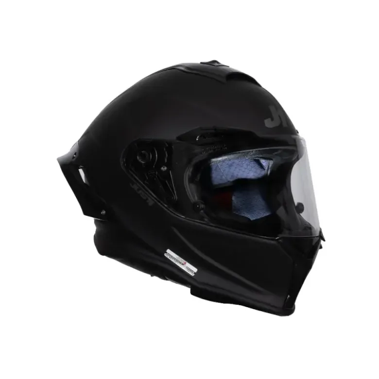 Casco Integrale Just1 J-GPRF Solid Nero Opaco